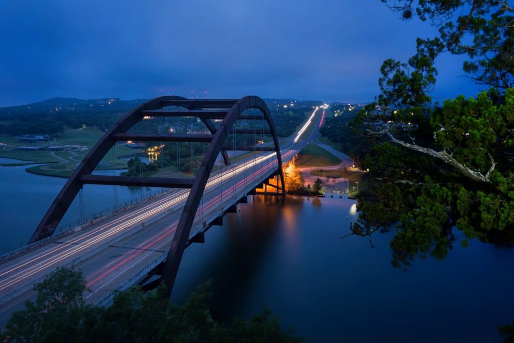 sunrise austin tx 360 bridge