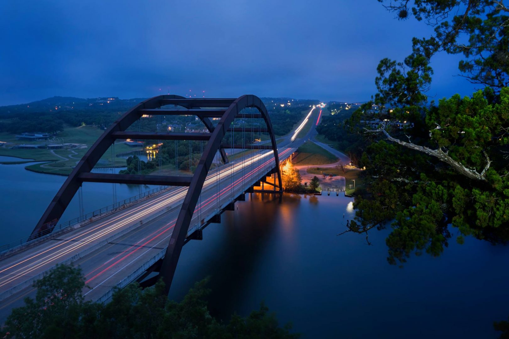 sunrise Austin TX 360 bridge