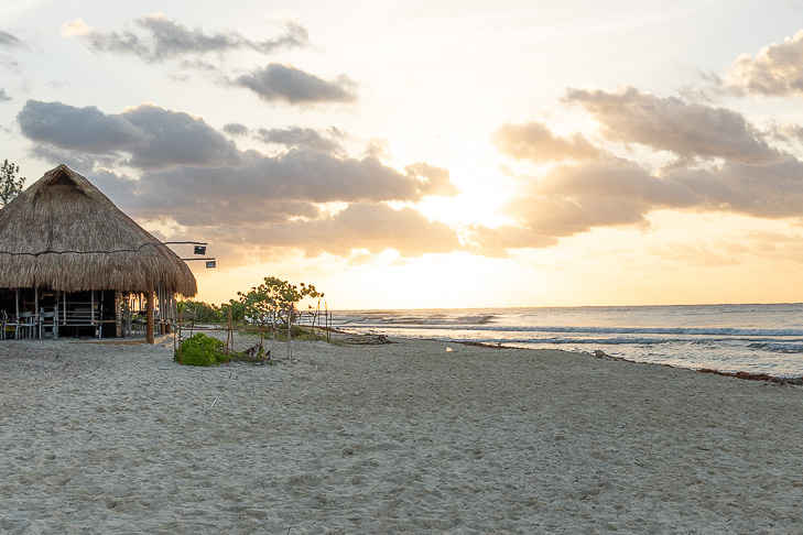 el cielo beach cozumel island.