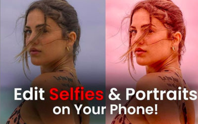 snapseed video on how to edit selfie portraits