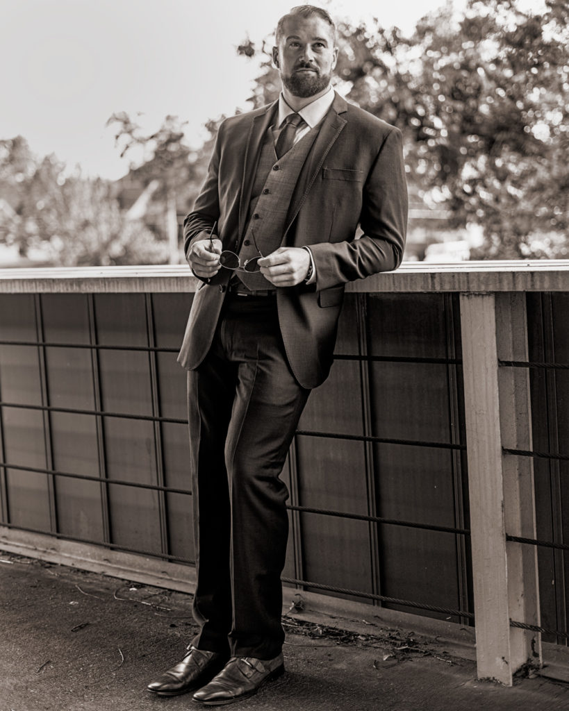 Portrait Of A Male Fashion Model Posing In Black Leather Jacket Stock  Photo, Picture and Royalty Free Image. Image 20020050.