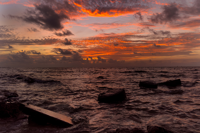 How To Photograph The Sunrise Or Sunset Playa Del Carmen Sunrise