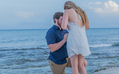 engagement photographers in playa del carmen, mexico