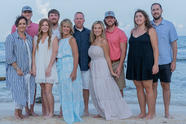 Playa del Carmen Mexico Family Photographer