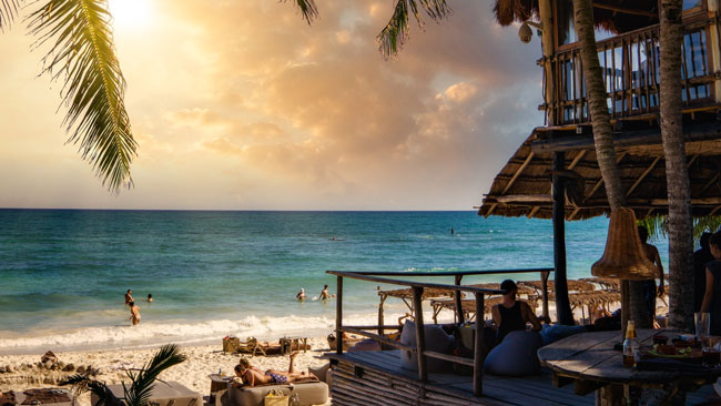 tulum beach darren lawrence