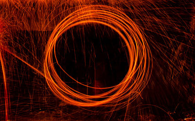 How to Do Steel Wool Photography?