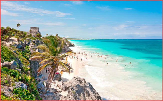 tulum beach photography photograph