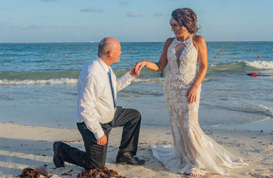 Unique Wedding Ideas – (Mexico Beach Wedding)