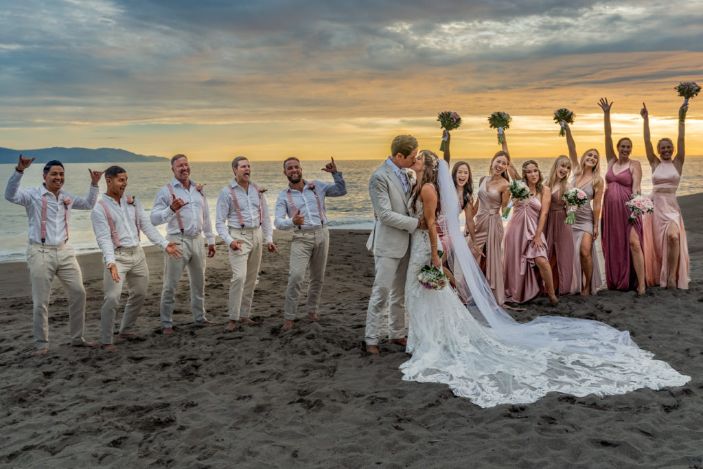 luxury destination wedding group photographer