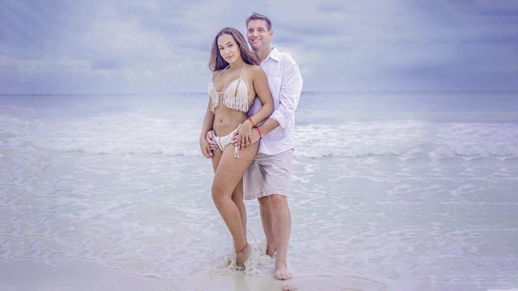 afforable couple photographer playa del carmen tulum