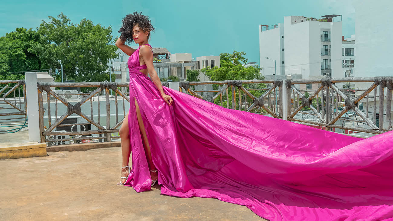 Flying Dress Photoshoot Poses & Tips