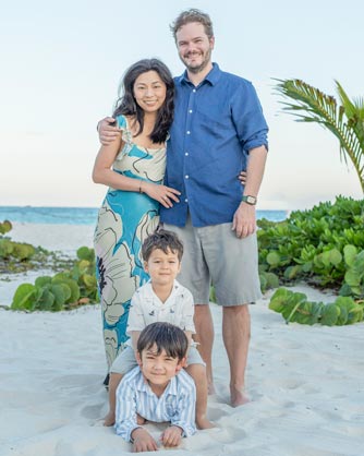 playa del carmen kids family photographr