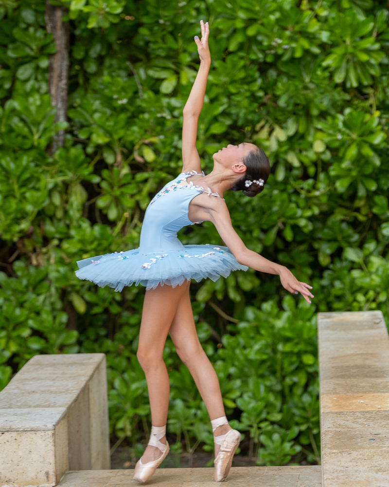 Ballet Dance Photoshoot on the Beach -