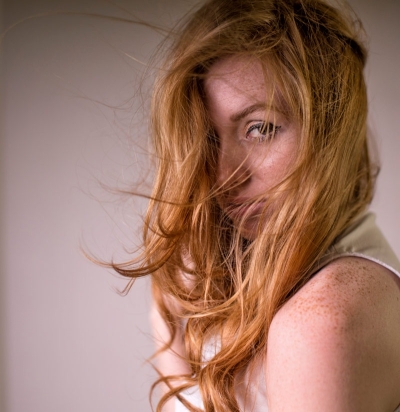 How To Choose The Right Tulum Photographer 12 messy hair portait - photoshoot