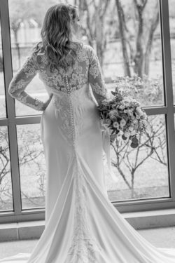austin wedding dress