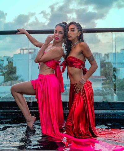 ¿Por Qué Te Gustan Las Fotos Hermosas Con Un Vestido Volador? 1 flying dress tulum photographer