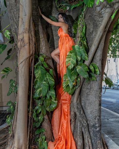 ¿Por Qué Te Gustan Las Fotos Hermosas Con Un Vestido Volador? 3 flying dress photography tulum