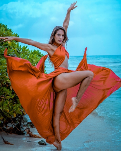 ¿Por Qué Te Gustan Las Fotos Hermosas Con Un Vestido Volador? 5 flying dress photographer playa del carmen