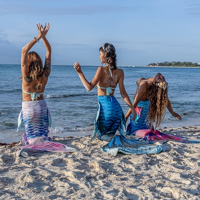 Mermaid Photoshoot In Playa Del Carmen, Mx 7 how to become a mermaid