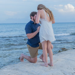 engagement photographers in playa del carmen, mexico 1