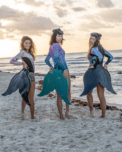 Mermaid Photoshoot In Playa Del Carmen, Mx 9 mermaid experience playa del carmen