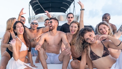 Need To Rent A Private Yacht For The Day And Want Beautiful Models To Host Your Event?  We Have You Covered! private yacht cruise cancun to isla mujeres