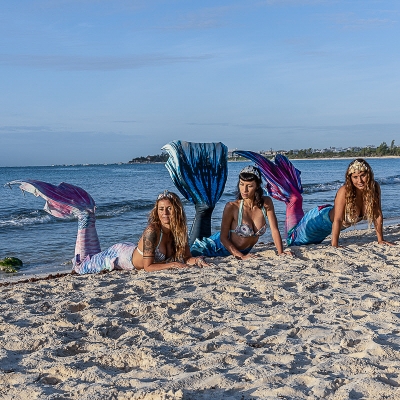 Mermaid Photoshoot In Playa Del Carmen, Mx 11 sexy mermaid photoshoot