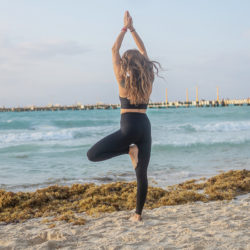 yoga photograpy playa del carmen