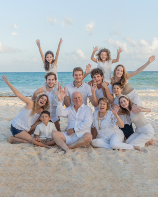 family photographer cancun playa del carmen
