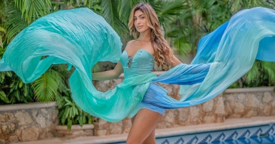 Flying Dress Rentals And Photography Services 1 flying dress photos mexico 1