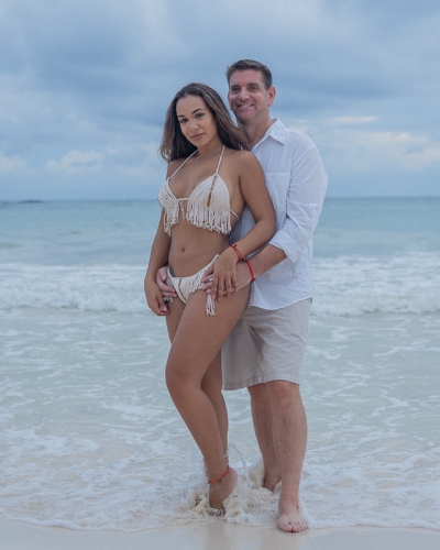 Things To Do In Tulum, Mexico? 4 engagement photographer tulum