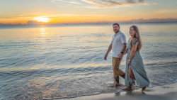 engagement photoshoot sunrise playa del carmen