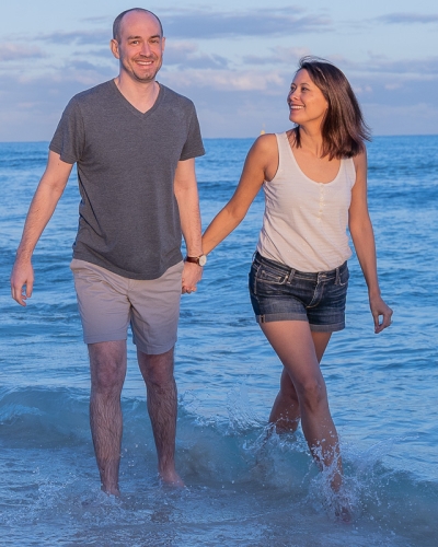 Playa Del Carmen Professional Photographer 3 engagement photoshoot pose ideas