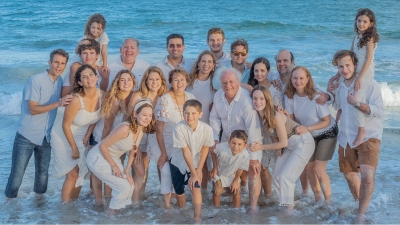 Family Photoshoot In Playa Del Carmen 1 family beach photo ideas play del carmen