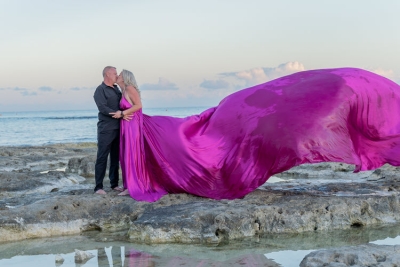 Flying Dress Rentals And Photography In Tulum 7 riviera maya couple photographer