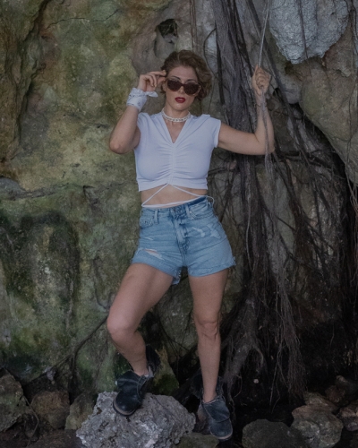 Bikini &Amp; Swimwear Photoshoot In Tulum 10 bikini photoshoot pose ideas