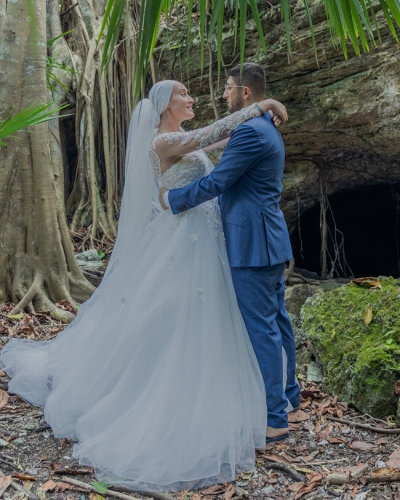 What Are The Best Beach Wedding Locations Near Cancun? 3 wedding engagegement photographer playa del carmen