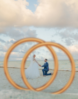 wedding engagegement photographer playa del carmen