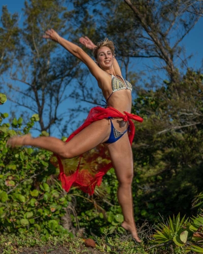 Bikini Model Poses 1 bikini model poses 1